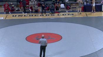 157- Alex Hornfeck (West Virginia) vs Christopher Gaxiola (Fresno State)