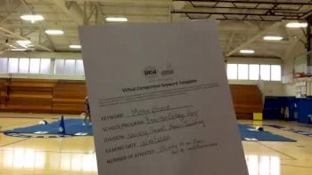 Stanton College Prep School [Small Varsity Non Tumble] 2020 UCA Virtual Regional
