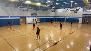 Medford High School Winterguard - Start A Fire