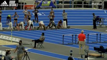 High School Girls' 60m Hurdles Championship, Heat 2