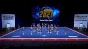 Brandon All-Stars - Legacy [2021 L6 International Open Coed Non Tumbling Semis] 2021 The Cheerleading Worlds