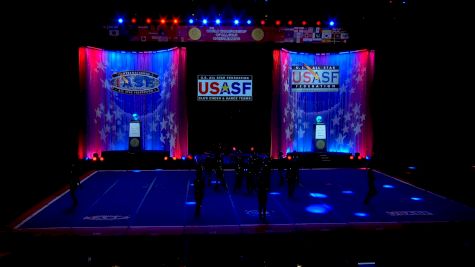 Elite Heat All-Stars - 24K [2021 L6 Senior Open Semis] 2021 The Cheerleading Worlds