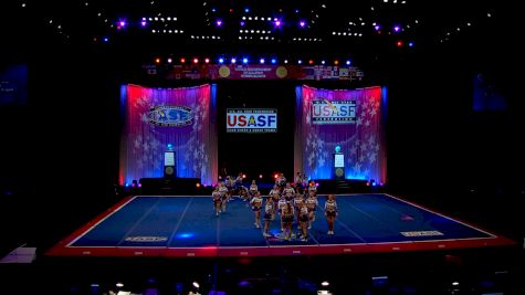 Magic All Stars - Fantasy [2021 L6 Senior Small All Girl Semis] 2021 The Cheerleading Worlds