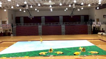 Pulaski County Maroon Winter Guard--"In Bloom"