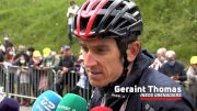 Geraint Thomas: 'The Break Wasn't An Option' On Stage 17 Of The 2021 Tour De France