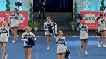 Rocky Point High School [2024 Small Varsity D2 Finals] 2024 UCA National High School Cheerleading Championship