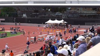 100 Meters - University:College Women (Timed Final) Heat 2