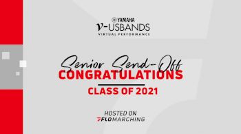 2020 v-USBands Senior Send-Off