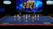 Cheer Extreme DMV - Illusion [2021 L6 Senior XSmall All Girl Prelims] 2021 The Cheerleading Worlds