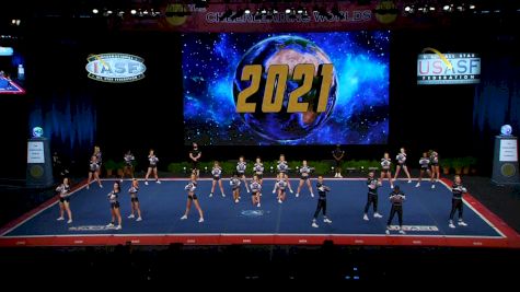 Cheer Athletics - Plano - Swooshcats [2021 L6 International Open Small Coed Finals] 2021 The Cheerleading Worlds