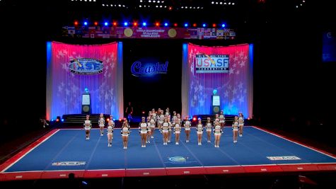 World Cup - Suns [2021 L6 Senior Medium All Girl Finals] 2021 The Cheerleading Worlds