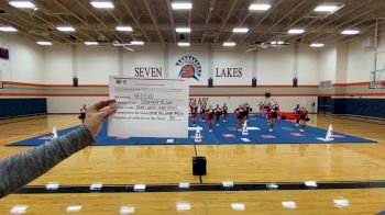 Seven Lakes High School [Game Day Large Varsity] 2020 NCA December Virtual Championship