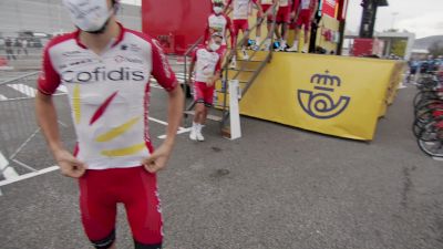 Guillaume Martin Before Stage 1 Of Vuelta (French)