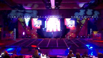 Firehouse Elite - Embers [2022 L1 Tiny] 2021 The American Grand Las Vegas Grand Nationals