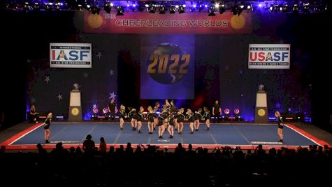 Alberta Cheer Empire (Canada) - Synergy [2022 L5 International Open All Girl Semis] 2022 The Cheerleading Worlds