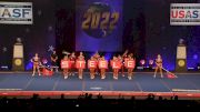 Steele Athletics - Titanium [2022 L6 International Global Coed Semis] 2022 The Cheerleading Worlds