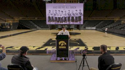 Iowa Media Day 2021-2022