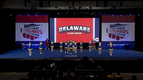 University of Delaware Club Cheer [2024 Intermediate All-Girl Division I Finals] 2024 NCA & NDA College Nationals