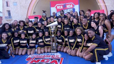 XULA Cheer Makes History At NCA College