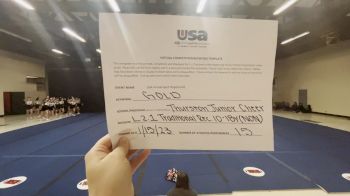 Thurston Junior Cheer [L2.1 Traditional Rec - 10-18Y (NON)] 2023 USA Virtual Spirit Regional II