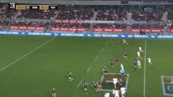 Penaud Try vs Toulouse