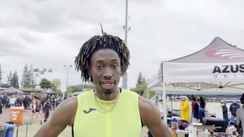 James Smith II sets Bryan Clay meet record 49.53 in 400m hurdles