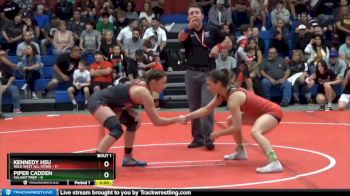 132 lbs, Piper Cadden, Valiant Prep vs Kennedy Hsu, Wild West All Stars