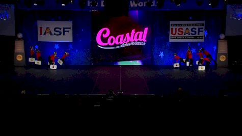 Miss Edie's Dancin Feet - Seniors (USA) [2023 Senior Kick Semis] 2023 The Dance Worlds