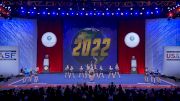 Cheer Sport Sharks - Cambridge (Canada) - Grey Reef Sharks [2022 L7 International Open All Girl Finals] 2022 The Cheerleading Worlds