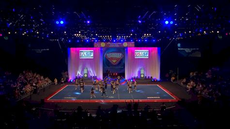 The California All Stars - Camarillo - TNT [2022 L6 International Open Coed Non Tumbling Semis] 2022 The Cheerleading Worlds