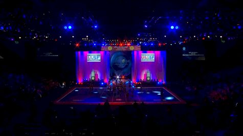ACX - Kat Daddies [2022 L6 Senior Open Small Coed Semis] 2022 The Cheerleading Worlds