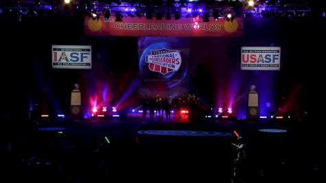 Steele Athletics - Slate [2022 L7 International Open Large Coed Semis] 2022 The Cheerleading Worlds