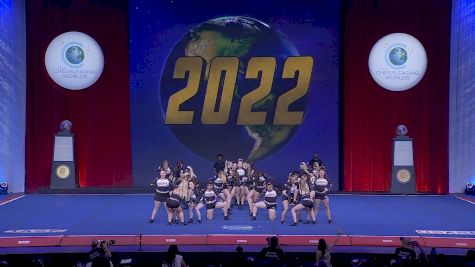 Legends Cheer Academy II - Royals! [2022 L6 International Open Non Tumbling Prelims] 2022 The Cheerleading Worlds