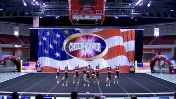 Tribe Cheer - Smoke [2021 L5 Junior] 2021 American Cheer Power Tulsa Showdown