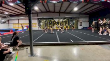 IMPACT ONE Allstars - ALLEGIANCE [L2 Junior] 2021 Varsity All Star Virtual Competition Series: Winter III