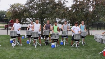 2021 Bluecoats Drumline | Rehearsal Warmup