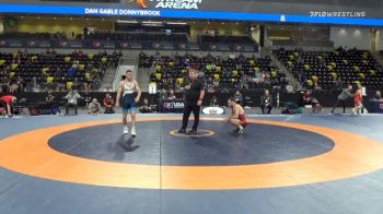 65 kg Semifinal - Evan Henderson vs Nick Lee