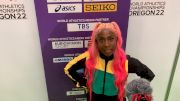 "If Shericka Is There With That 21.4, It's Over" Shelly-Ann Fraser-Pryce On Jamaica's 4x1 Chances