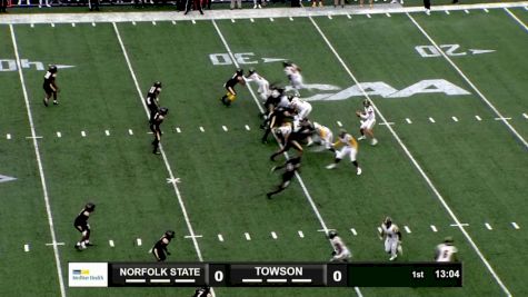 Highlights: Norfolk State Vs. Towson | 2023 CAA Football