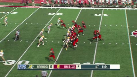 WATCH: Beautiful Touchdown Pass From Mylik Mitchell