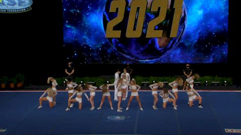 Louisiana Cheer Force - Gold [2021 L6 Senior XSmall Coed Finals] 2021 The Cheerleading Worlds