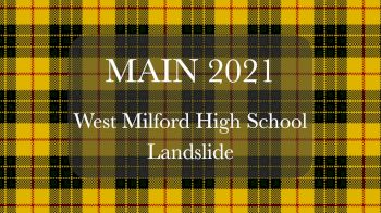 West Milford HS - Landslide