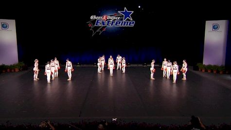 Velocity Dance - WOOP [2021 Open Coed Pom Finals] 2021 The Dance Worlds
