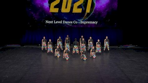 Next Level Dance Co - Supremacy [2021 Open Coed Elite Hip Hop Finals] 2021 The Dance Worlds