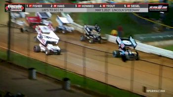 Highlights | 410 Sprints at Lincoln Speedway