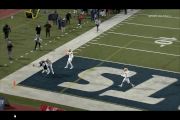 Dropped Touchdown Pass Seals UNH's Fate