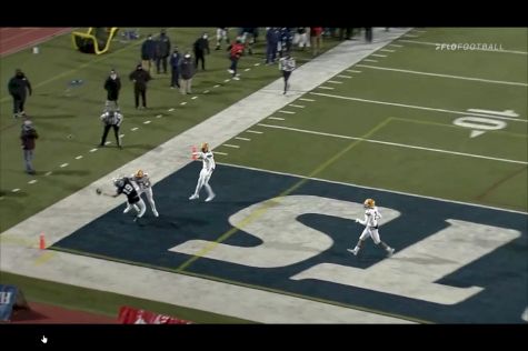 Dropped Touchdown Pass Seals UNH's Fate