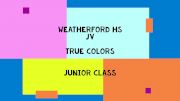 Weatherford HS JV - True Colors