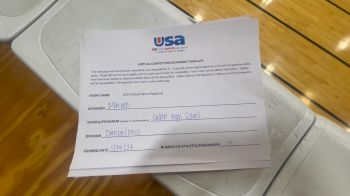 Ogden High School [Dance/Drill] 2023 USA Virtual Dance Regional