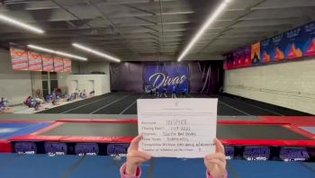 South Bay Divas - Diamonds [L1 Tiny - Novice - Restrictions] 2021 GSSA DI & DII Virtual Championship